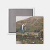 The Winkle Gatherer, 1869 Magnet (Vorderseite/Rückseite)