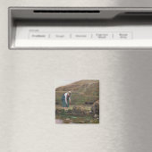 The Winkle Gatherer, 1869 Magnet (In Situ (Geschirrspüler))
