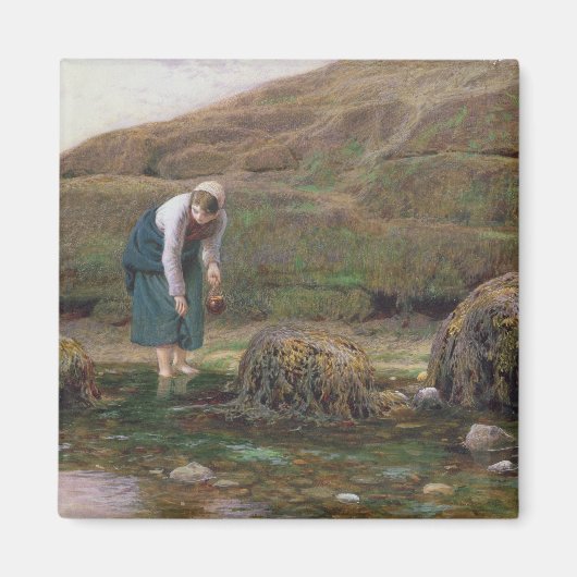 The Winkle Gatherer, 1869 Magnet (Vorne)