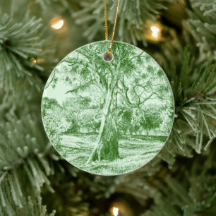 The Winnie the Pooh Tree - Keramik Ornament