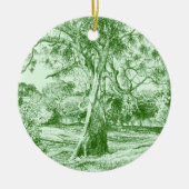 The Winnie the Pooh Tree - Keramik Ornament (Vorne)