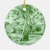 The Winnie the Pooh Tree - Keramik Ornament (Hinten)