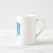 The Winter Days December Christmas Porzellantasse (Rechts)