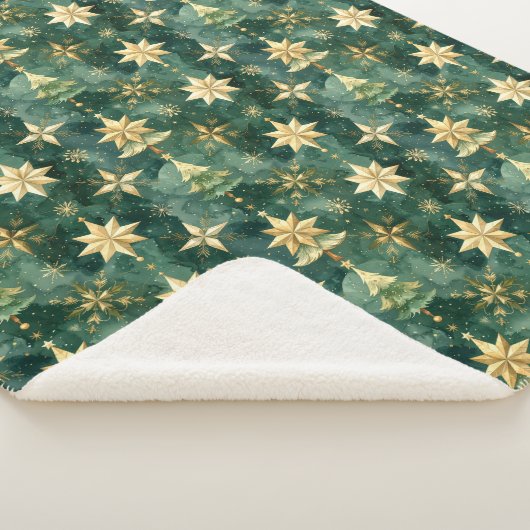 The Winter Dreams Bedding Sherpadecke (3/4)