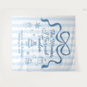 The Winter I turned 12 Birthday Banner  Wandteppich (Vorderseite (Horizontal))