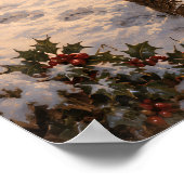 The Winter Messenger Poster (Ecke)