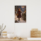 The Winter Messenger Poster (Küche)