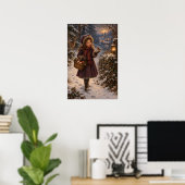 The Winter Messenger Poster (Heimbüro)