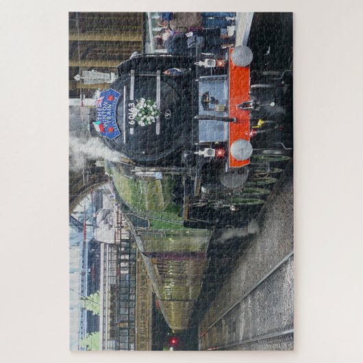 The Winton Train Puzzle (Vertikal)