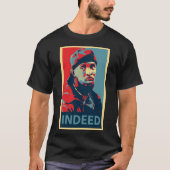 The Wire Omar Indeed Classic T-Shirt (Vorderseite)