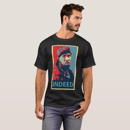 The Wire Omar Indeed Classic T-Shirt (Vorne ganz)