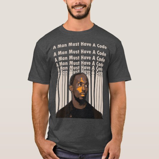 The Wire Omar Little T-Shirt (Vorderseite)
