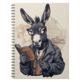 The Wise Donkey Notizblock (Vorderseite)