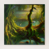 The Wise Old Tree of the Enchanted Forest Puzzle (Horizontal)