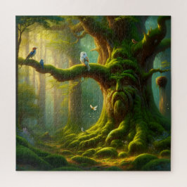 The Wise Old Tree of the Enchanted Forest Puzzle