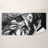 The Witch Badehandtuch (Badehandtuch)