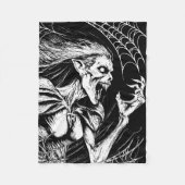 The Witch Fleecedecke (Vorderseite)