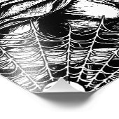 The Witch Fotodruck (Ecke)