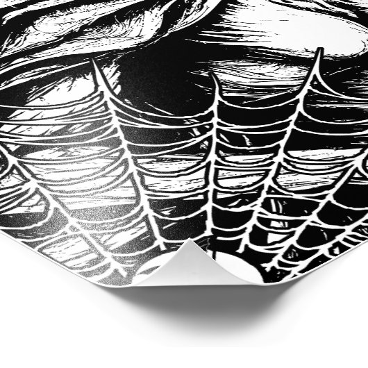 The Witch Fotodruck (Ecke)