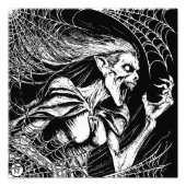 The Witch Fotodruck (Vorne)