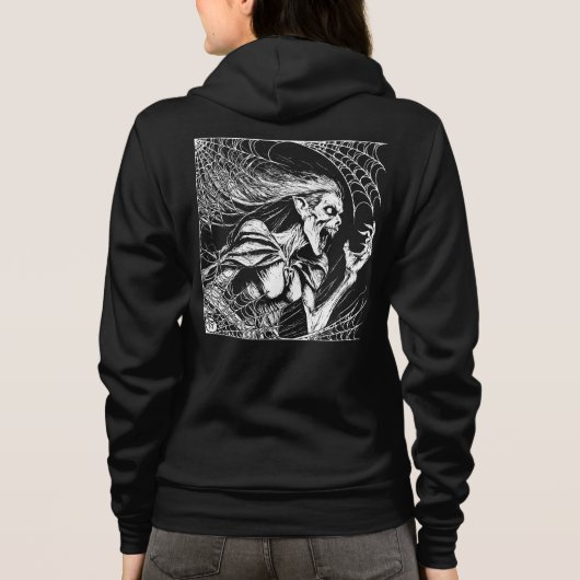 The Witch Hoodie (Rückseite)