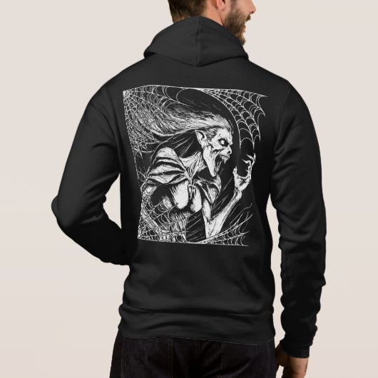 The Witch Hoodie (Rückseite)