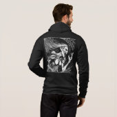 The Witch Hoodie (Schwarz voll)