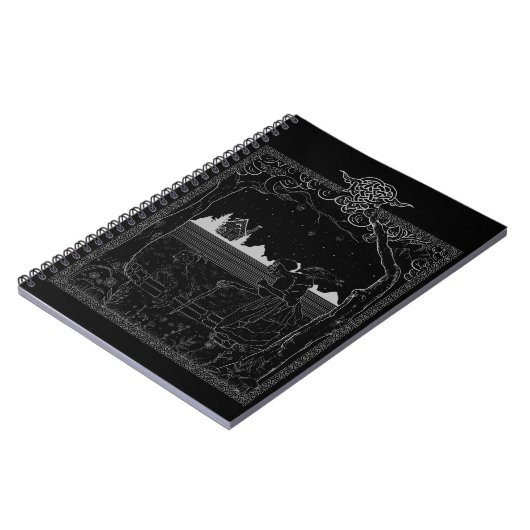 The Witch in the Wood: Untold Folktale Notizblock (Linke Seite)