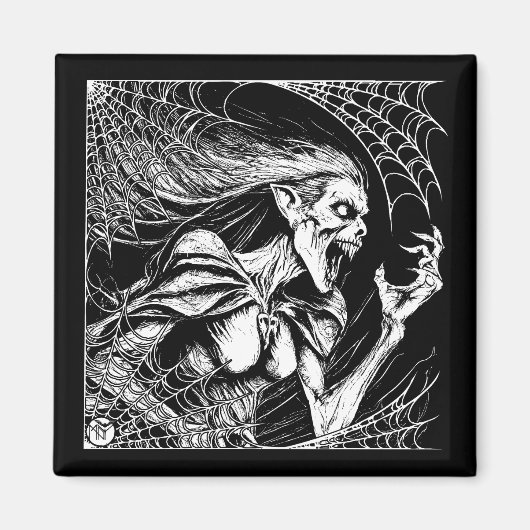 The Witch Magnet (Vorne)