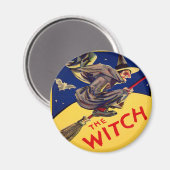 The Witch Magnet (Vorderseite/Rückseite)