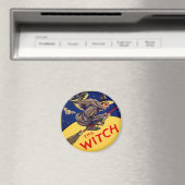 The Witch Magnet (In Situ (Geschirrspüler))