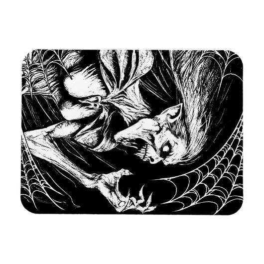 The Witch Magnet (Horizontal)