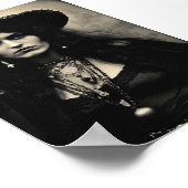 The Witch of Hollowmoor Poster (Ecke)