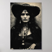 The Witch of Hollowmoor Poster (Vorne)