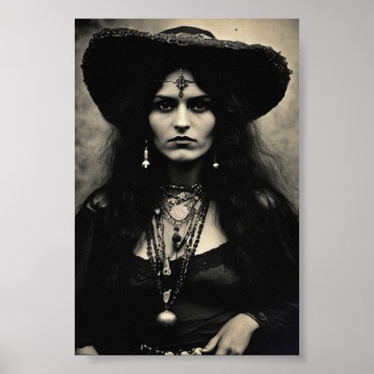 The Witch of Hollowmoor Poster (Vorne)