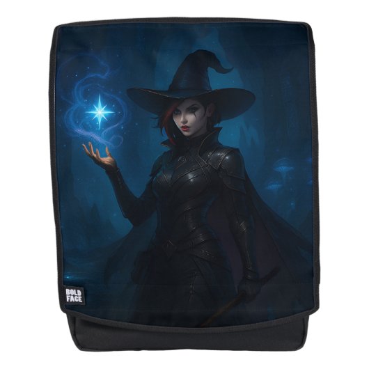 The Witch of VEKAR’NOCT Rucksack (Vorderseite)