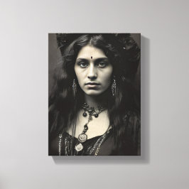 The Witch of Widdershins Leinwanddruck