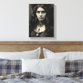 The Witch of Widdershins Leinwanddruck (Insitu (Schlafzimmer))