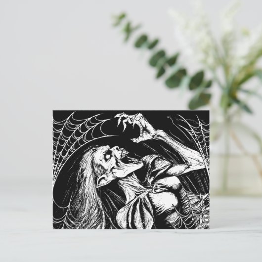 The Witch Postkarte (Stehend Vorderseite)