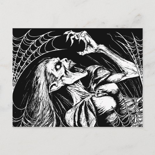 The Witch Postkarte (Vorderseite)