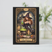The Witch’s Brew Dankeskarte (Stehend Vorderseite)