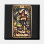 The Witch’s Brew Magnet (Vorne)