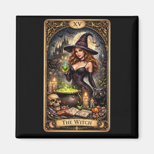 The Witch’s Brew Magnet (Vorne)