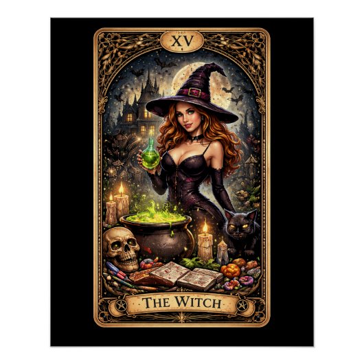 The Witch’s Brew Poster (Vorderseite)