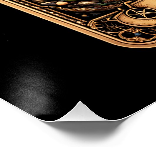 The Witch’s Brew Poster (Ecke)