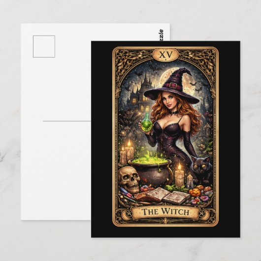 The Witch’s Brew Postkarte (Vorne/Hinten)