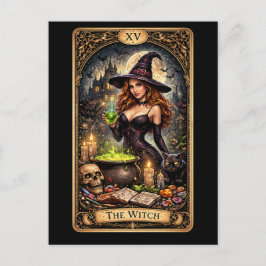 The Witch’s Brew Postkarte