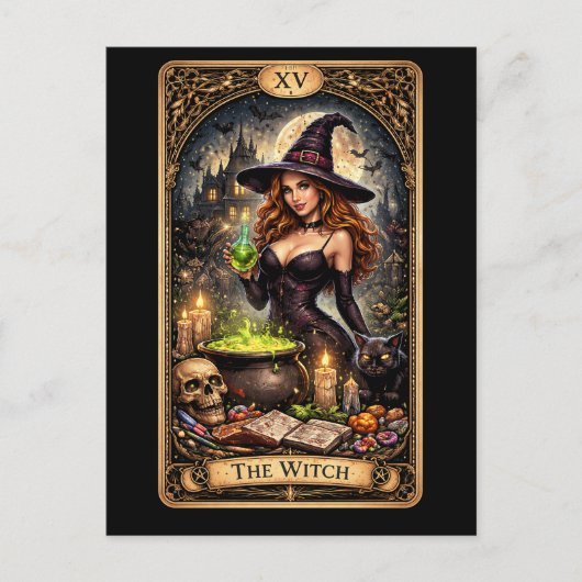 The Witch’s Brew Postkarte (Vorderseite)