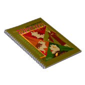 The Witch’s Friend November Magazine Notizblock (Rechte Seite)