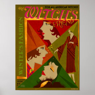 The Witch’s Friend November Magazine Poster